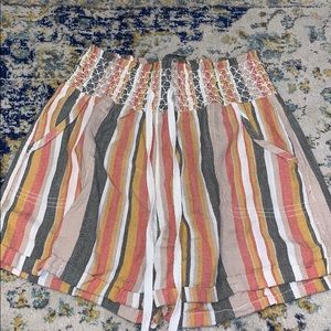 size S cute summer shorts